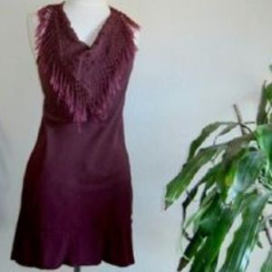 Linen handkerchief dress